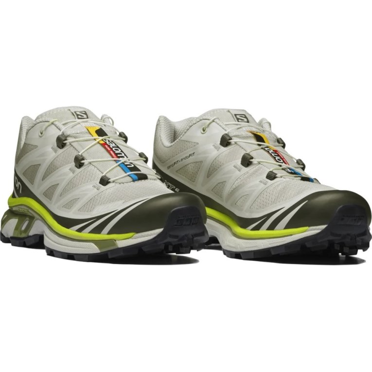 Light Grey Salomon Xt-6 Men's Sneakers | IE UD5014